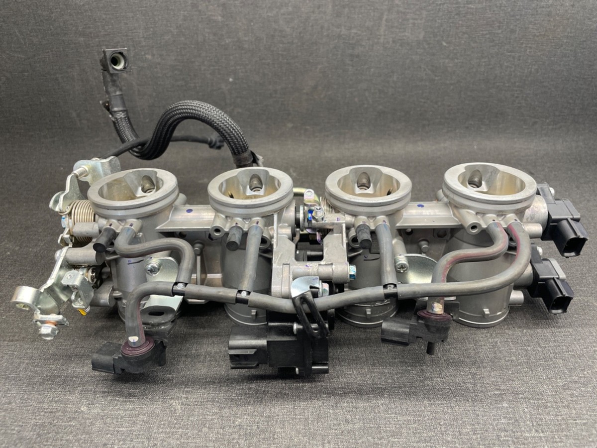 14-23 Kawasaki ZX636 ZX6R Throttle Bodies Fuel Injectors Intake