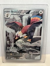 Braviary IR 155/086 SV Black Bolt English Pokemon Card, Near Mint Condition on eBay