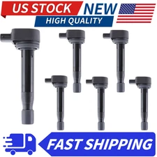 6 Ignition Coil Pack For 1999-2010 Honda Accord Odyssey 3.0L ~3.5L V6 UF242 OEM
