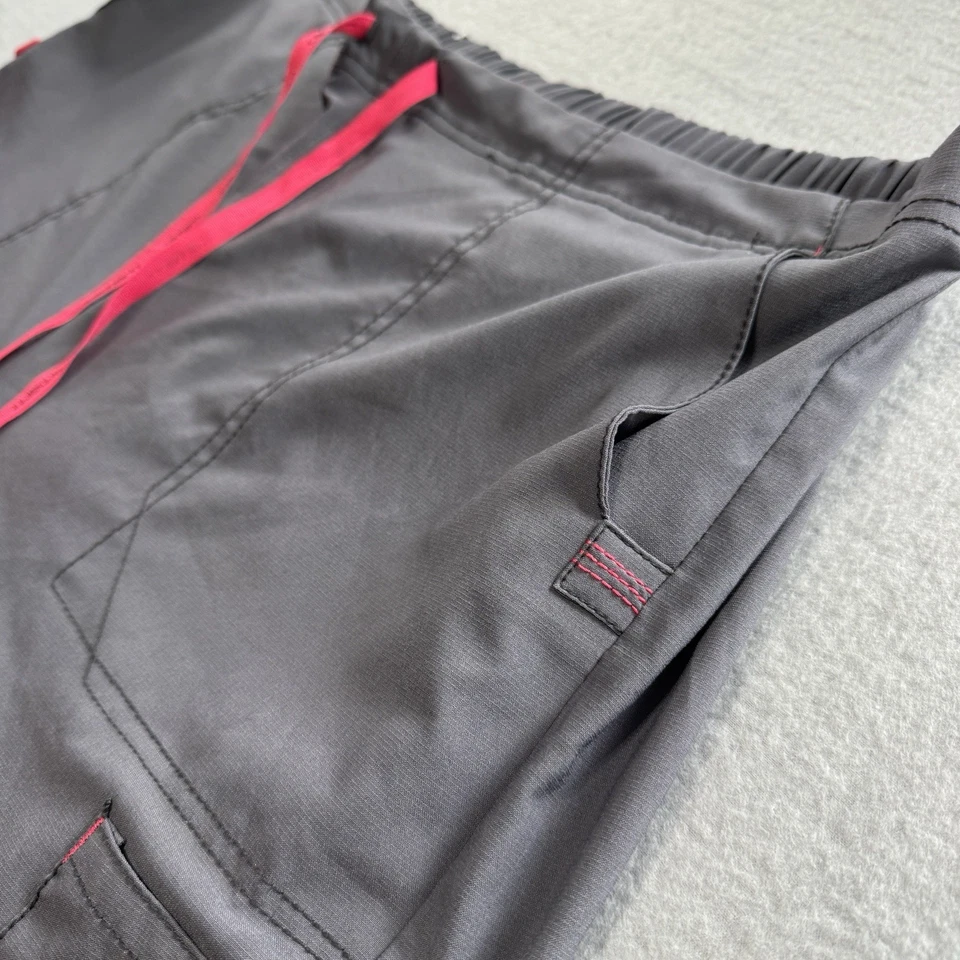 Pantalones Médicos Carhartt Force Mujer XL Regular Gris C52110 Carga Elastizados Ropa de Trabajo Foto 3 de 4