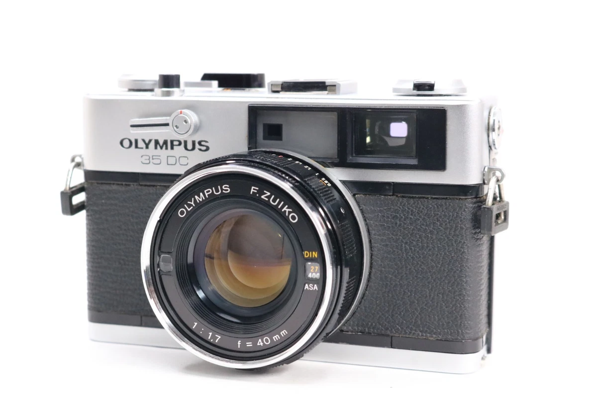 Olympus 35 DC Film Cameras for sale - eBay