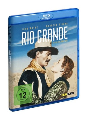 Rio Grande (1950)[Blu-ray/Neu/OVP] John Wayne, Maureen O'Hara von John Ford