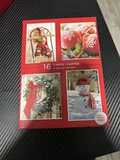 Hallmark Christmas Boxed Cards, Nativity Scene 16 Christmas Cards and