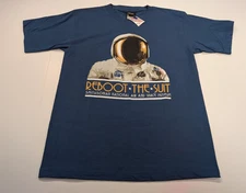 Reboot the Suit Smithsonian National Air and Space Museum Apollo T Shirt Size M