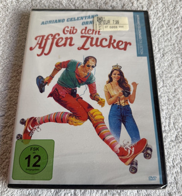 DVD Gib dem Affen Zucker - Adriano Celentano Neu OVP