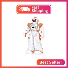 KingsDragon Robots Toy for Kids, RC Robot Gesture Sensing Smart Toy