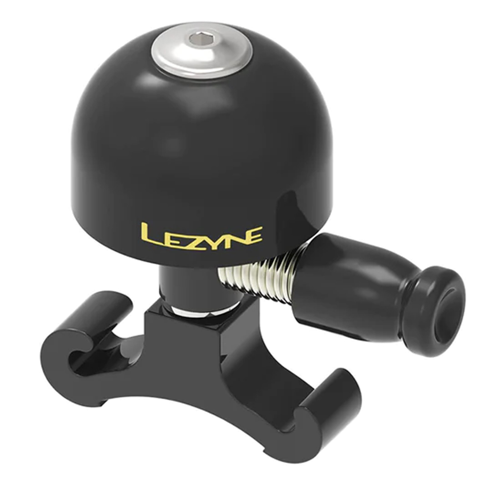 Колокольчик Lezyne Classic из латуни Средний с уплотнительным кольцом ЧерныйBlack 4590₽