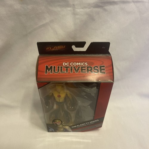 DC Comics Multiverse Flash TV Series Reverse Flash 6" Action Figure New Sealed - Picture 2 of 5