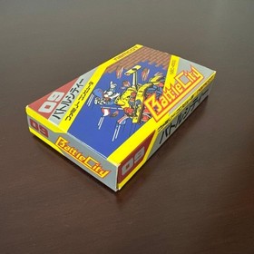 FC Battle City NBC-4500 NAMCO with Box, Manual & Postcard Nintendo Famicom Japan