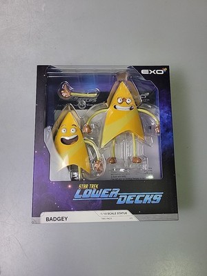 Star Trek Exo Mondo Lower Decks Badgey 1/10 Action Figure