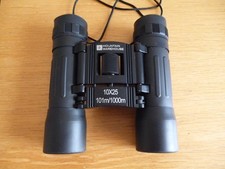 Mountain Warehouse Pocket  Binoculars 10x25 including case
