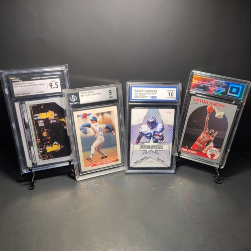 Lot of 4 graded sports cards (see description) - Afbeelding 2 van 11