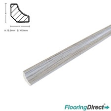 Decorative Moulding 10 Laminate Floor Scotia Beading 2.4m Metre Length 27 Colour