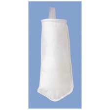 PENTAIR/PENTEK 255109-75 Filter Bag,400 micron,14" L,Size 4,PK20 4BE77