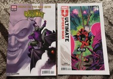 ULTIMATE SPIDER MAN # 16 ! BRING ON THE BAD GUYS GREEN GOBLIN # 1 !