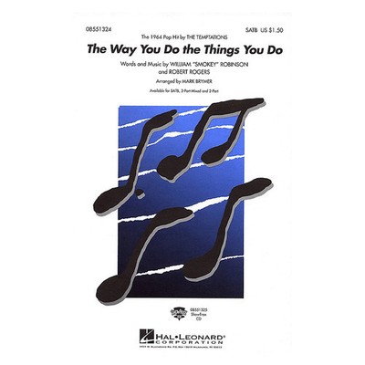 The Way You Do the Things You Do 3Part Mixed by The Temptations