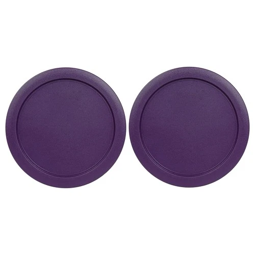 Replacement Lids fits Pyrex 7-Cup Round Glass Cover for 7402-PC Purple 2 Pack