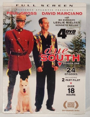 Due South - Season 1 (DVD, 2008, 4-Disc Set) Brand New Sealed