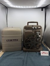 Vintage Bell  Howell MODEL 253 R 8mm Movie Film Projector Need Bulb 