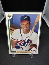 Upper Deck 1991 Dave Justice Atlanta Braves #363 MLB Vintage Base Set Card
