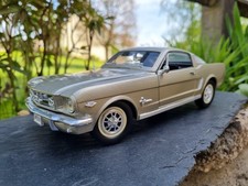 7# Ford Mustang beige métallisé 1/18 Solido