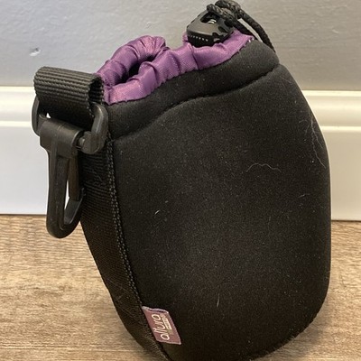 Altura Photo Camera Lens Pouch Cover Neoprene Padded Clip Belt Loop 7.5'' x 5.5''