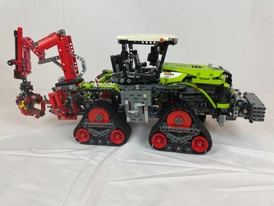 LEGO Technik 42054 CLAAS XERION 5000 + TERRA TRAC MOC | Beschreibung lesen!