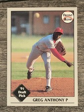 1991 Front Row Draft Picks #19 Greg Anthony