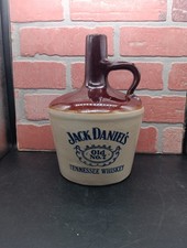 Vtg. 1991 Jack Daniels Old No. 7 Tennessee Whiskey Jug USA 9.25in Tall VG Cond.