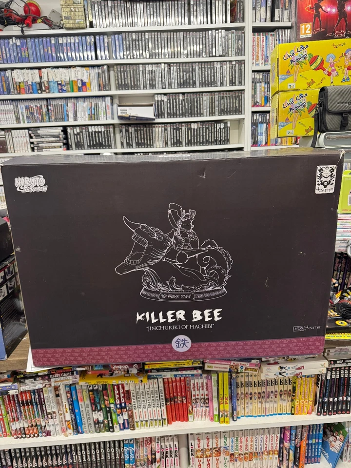 Figurine TSUME HQS KILLER BEE avec boite ATTENTION petit defaut voir photo - Photo 2/4