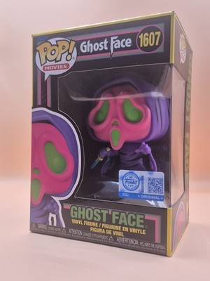 Funko Pop! Ghost Face 1607 Blacklight 