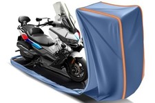 Full Enclosed Large Motorcycle Cover Waterproof Outdoor/Indoor Storage