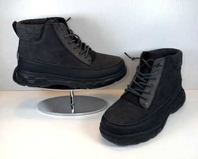 Hey Dude Duke Eco Shield Boots Black Men\'s Size 7 Hey Dude Men main image 2