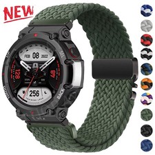 Strap For Huami Amazfit T-Rex 3/2/T Rex Pro/T Rex Braided Nylon Band Bracelet