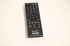 Sony 148700511 RMT-D187A Remote Commander Remote Control For DVD TV Black 3E
