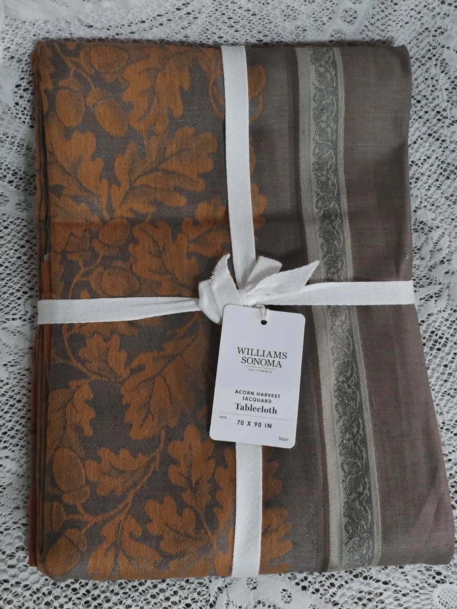 Williams Sonoma Jacquard Tablecloth for sale | eBay