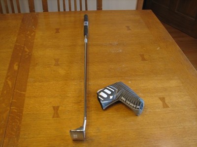 BETTINARDI NEW 2022 BB-28 HEEL PUTTER  STAINLESS 35'' RH CHROME SHAFT COVER