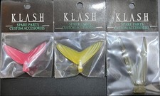 drt KLASH 9 Tail Set Krush9 Brand New Unopened Japan Import Lure