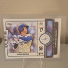 2026 Topps Series 1 Shohei Ohtani Base (RAW)