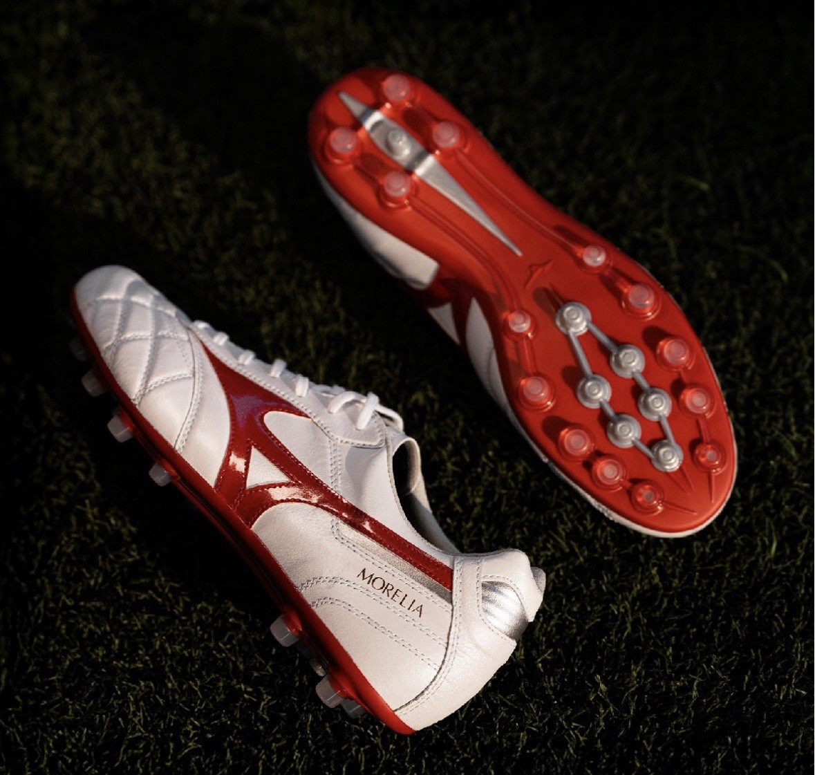 Mizuno MORELIA 2 JAPAN AG P1GA2503 60 Kangaroo Leather