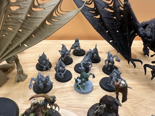 AOS Warhammer Crypt Horror Mangiacarne Corti Esercito Age Of Sigmar Games Workshop - Foto 9 di 10