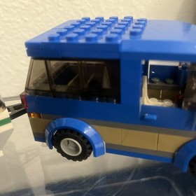 LEGO 60117 CITY VAN AND CARAVAN