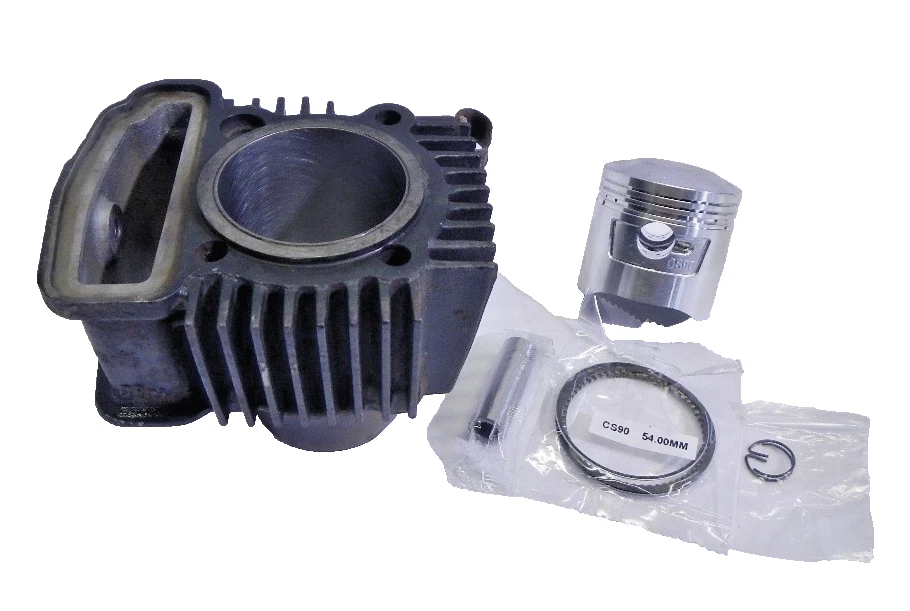 +4.00mm BIG BORE Honda Trail 90 Cylinder Piston CT90 CT 90 1966-1970 11A4J1 - Image 2 of 2