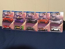 Hot Wheels Boulevard Compact Kings 1:64 Diecast Lot 5 Unopened Fiesta Civic