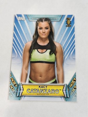 2019 Topps WWE NXT Kacy Catanzaro #40 Wrestling Card RC Rookie