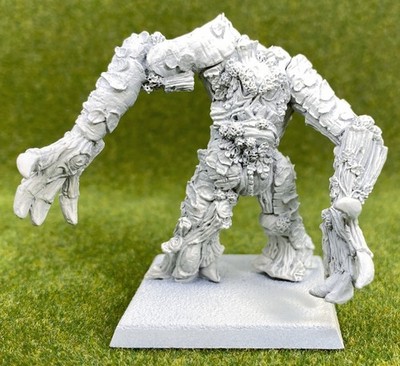 Warhammer Fantasy Battles: Wood Elf - Treeman ''C'' (Metal, Primed) GW ELVES