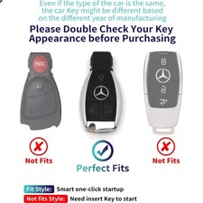 Suitable For Mercedes Benz Key Cover. Beautiful Tpu Key Case Compatible With ...