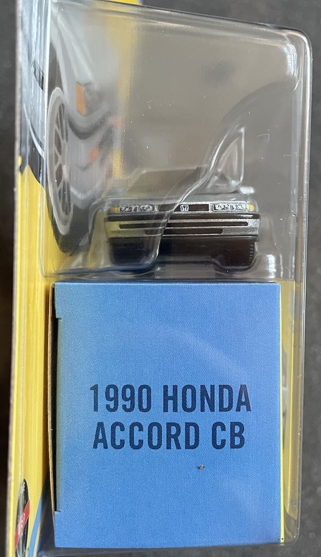 Matchbox 1990 Honda Accord CB 1320 Collectors 2025 164 Modellauto Limousine 4