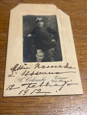 Regio Esercito-Foto Ufficiale 52 Fanteria  divisa nera a fiori