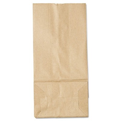 Paper Bags & Sacks GK5500 #5 Size Grocery Paper Bags - Kraft (500/Bundle) New